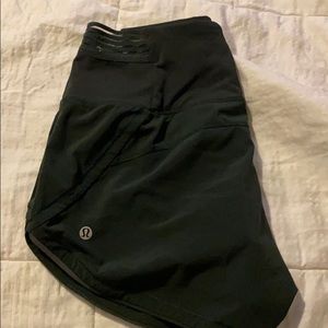 Lululemon speed up shorts